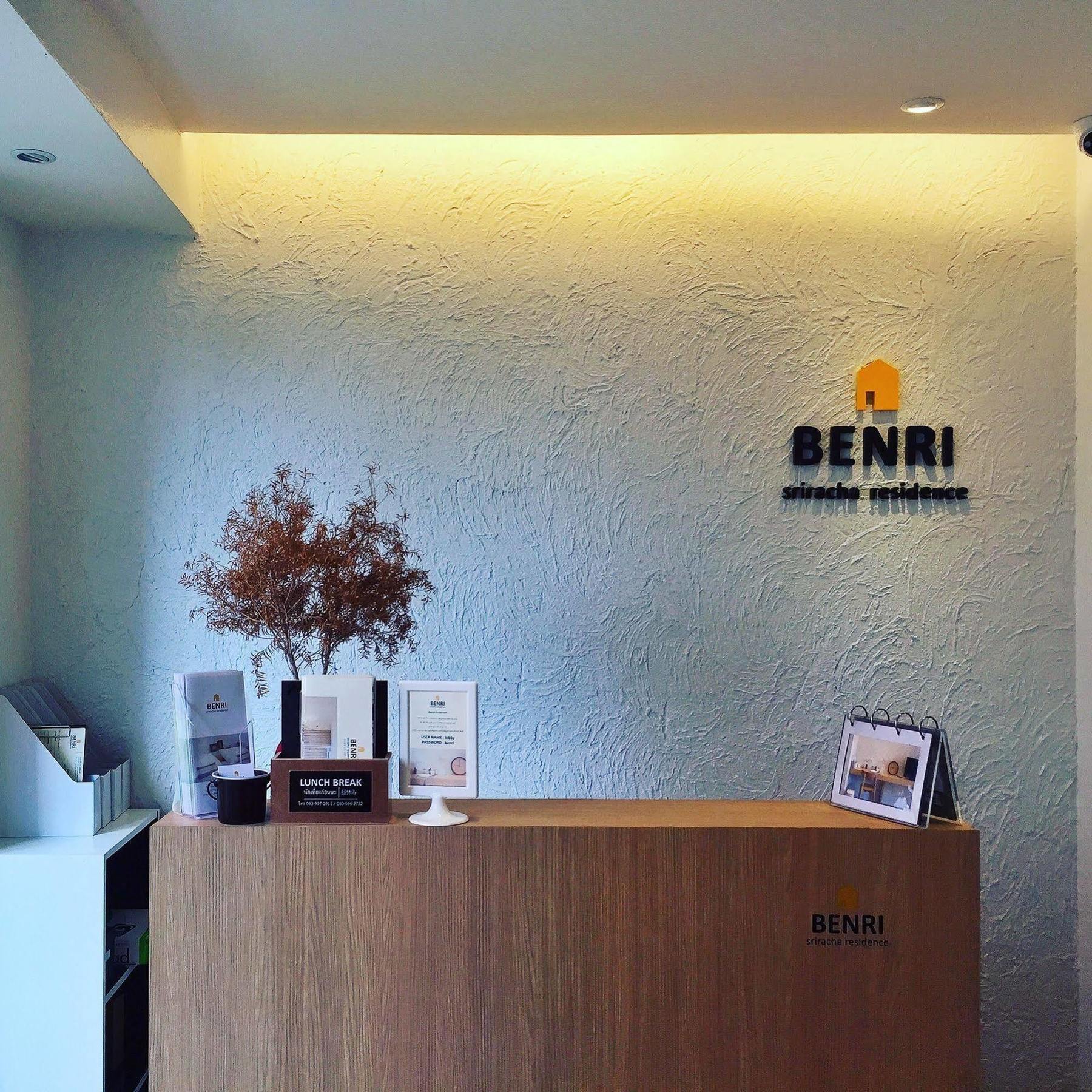 Benri Sriracha Residence Si Racha Zewnętrze zdjęcie